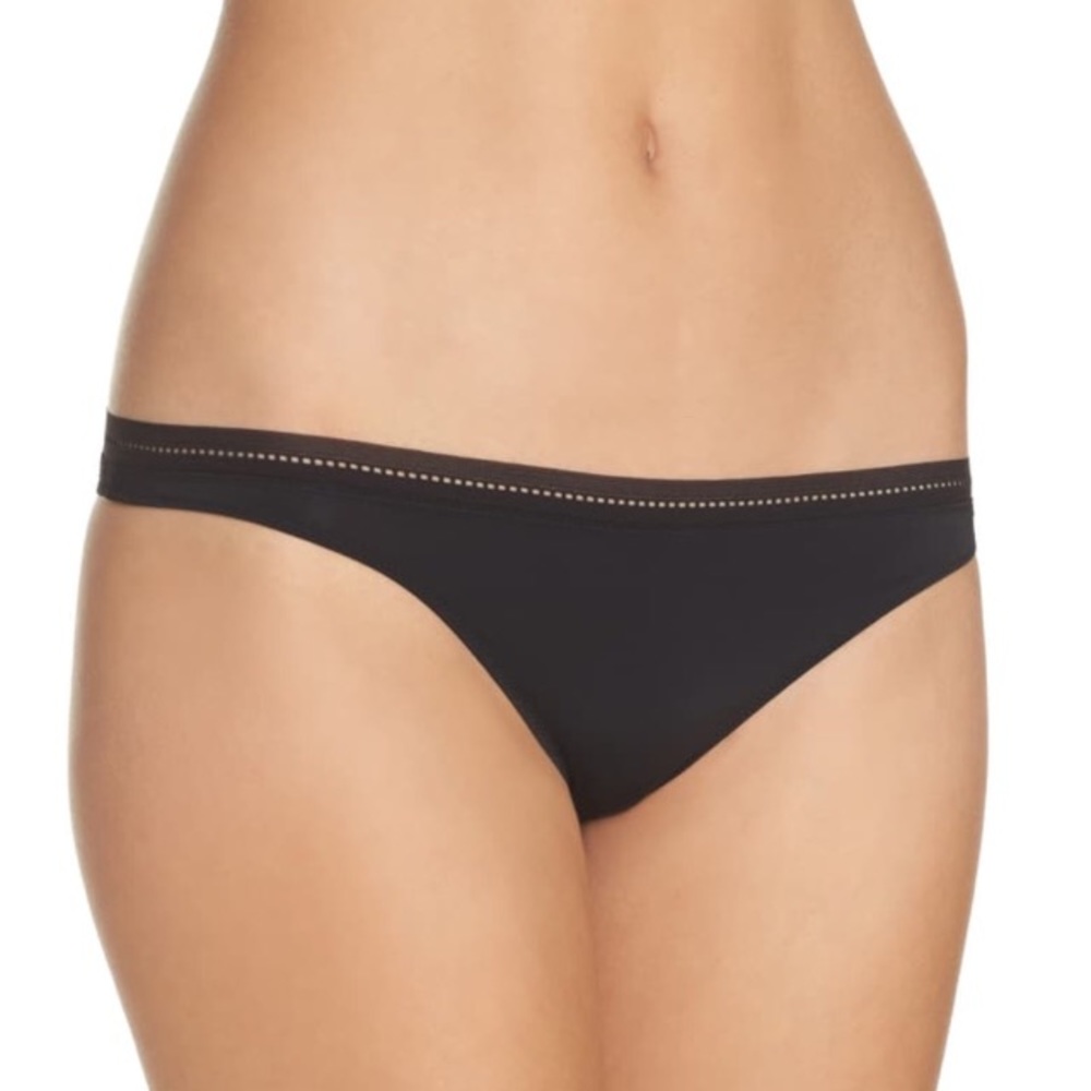 Black Women's Bikini Panty